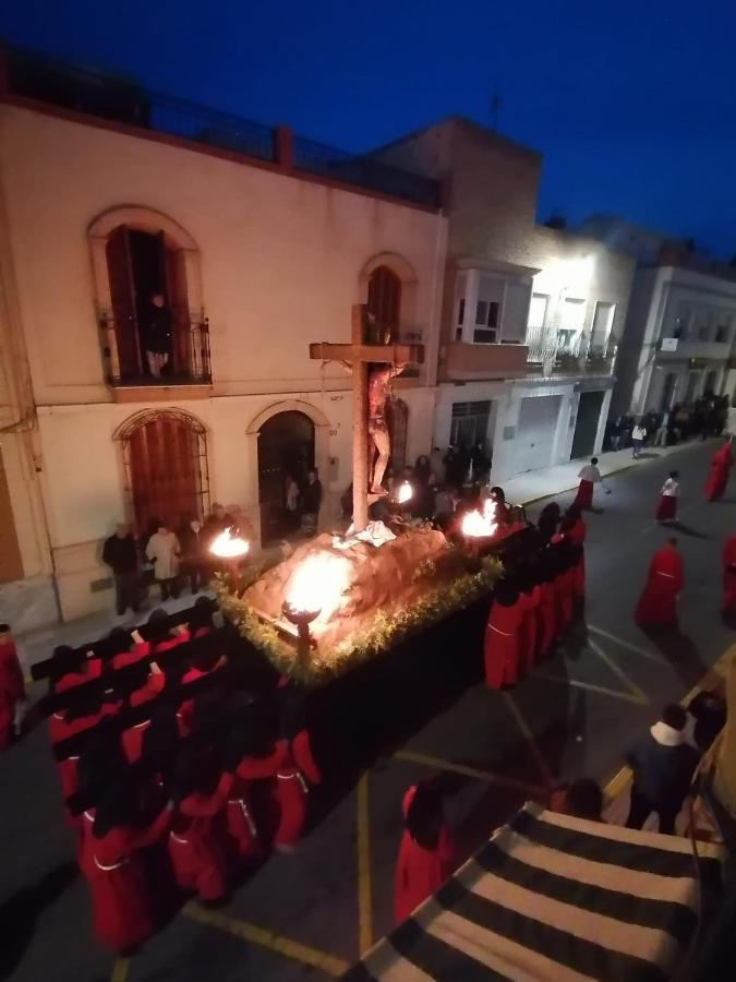 Alojamiento Dunas Centro Tabernas Bagian luar foto